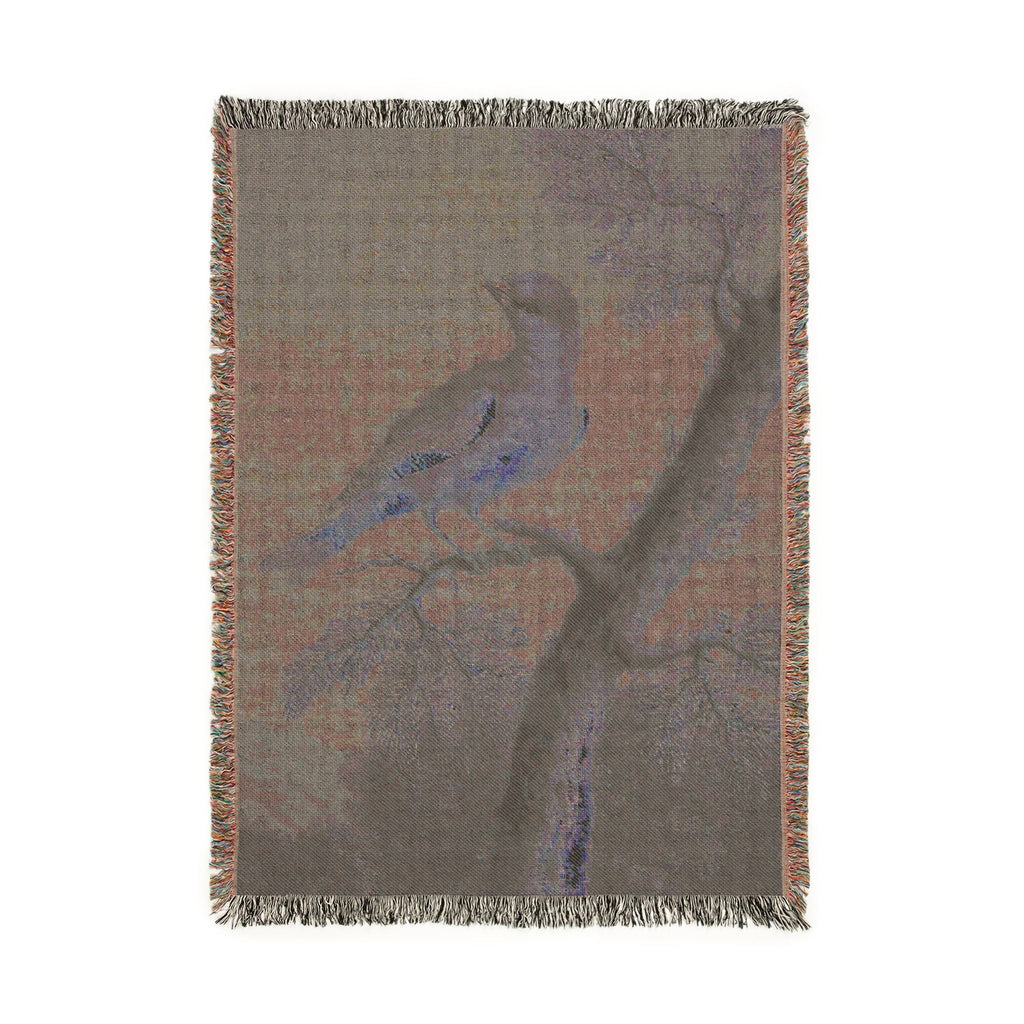 greenfinch on the perch