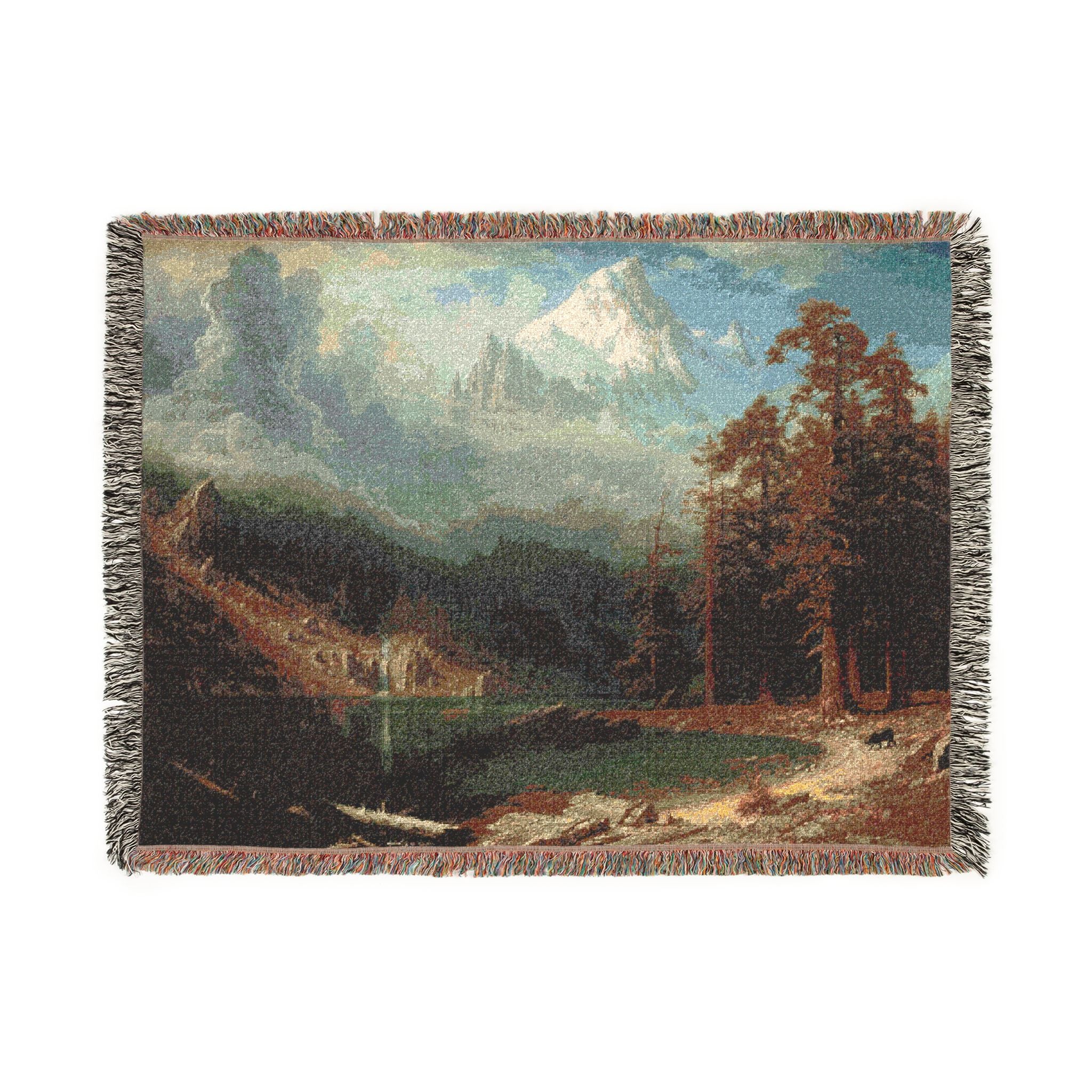 mountain base clearing