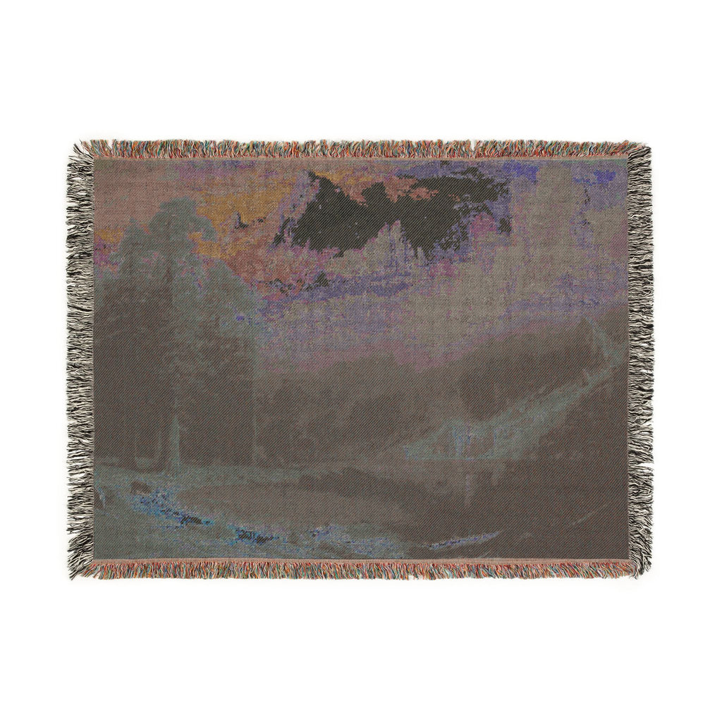 mountain base clearing