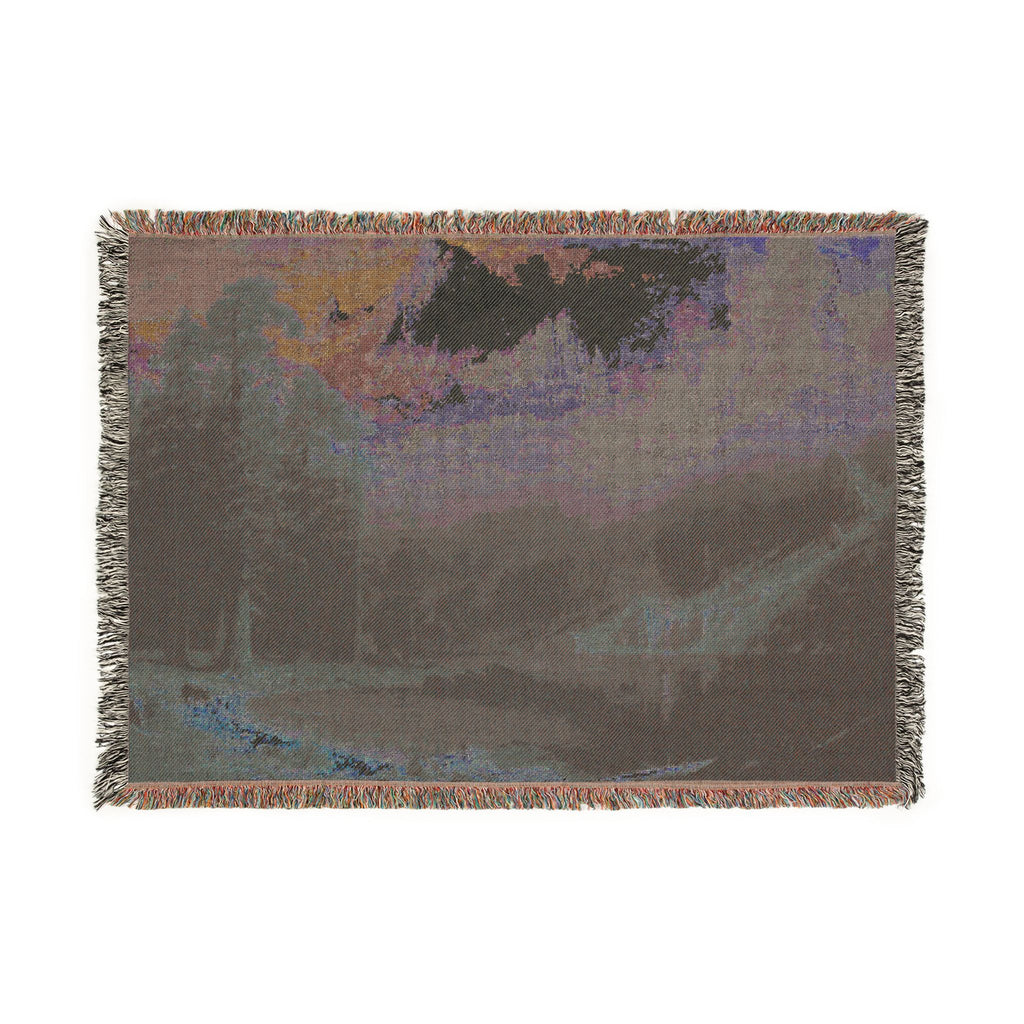 mountain base clearing