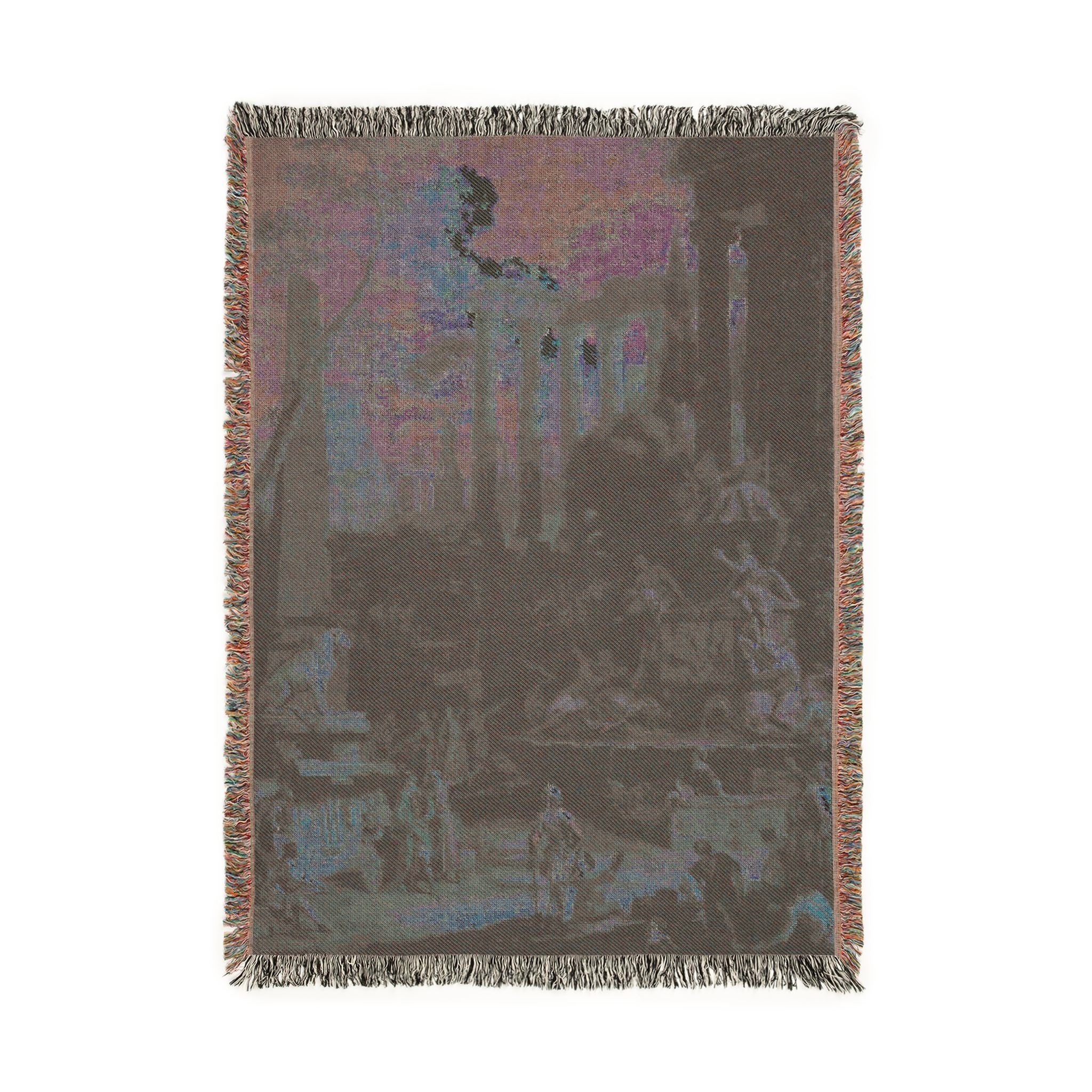 memorialized roman ruins