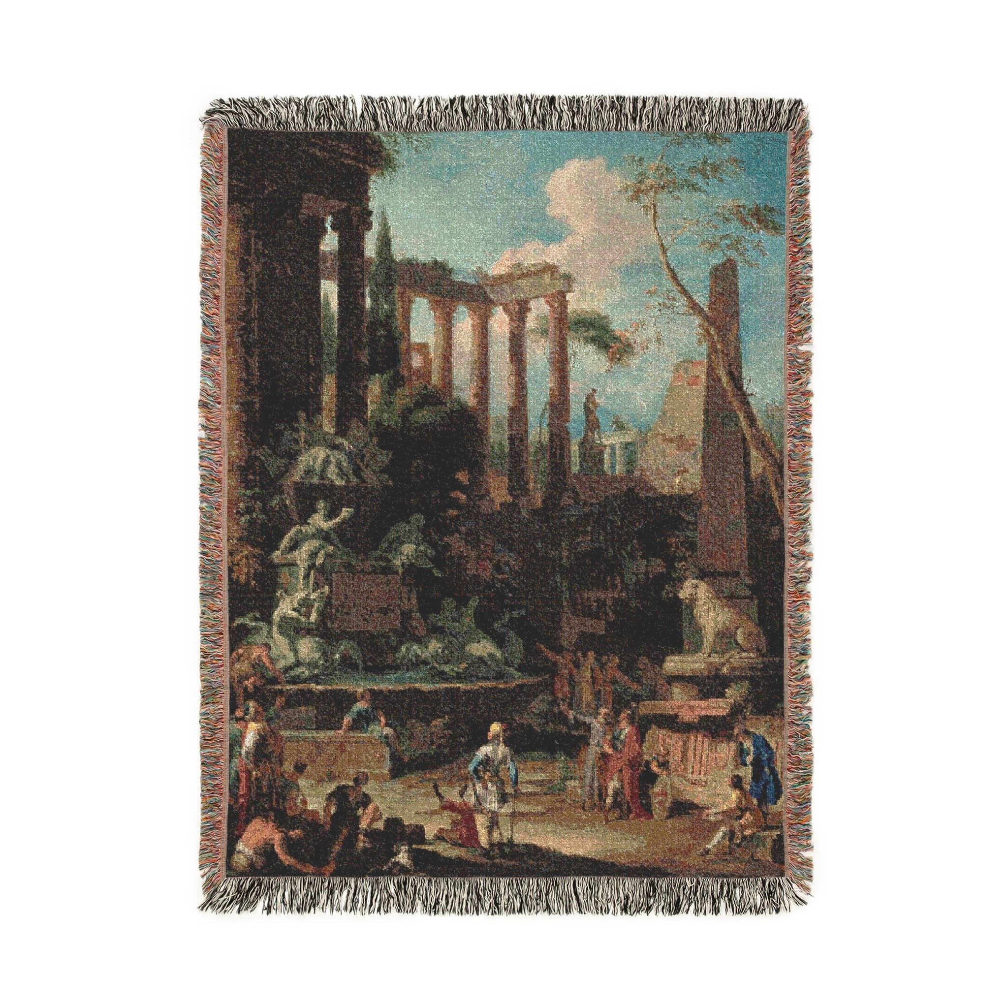 memorialized roman ruins