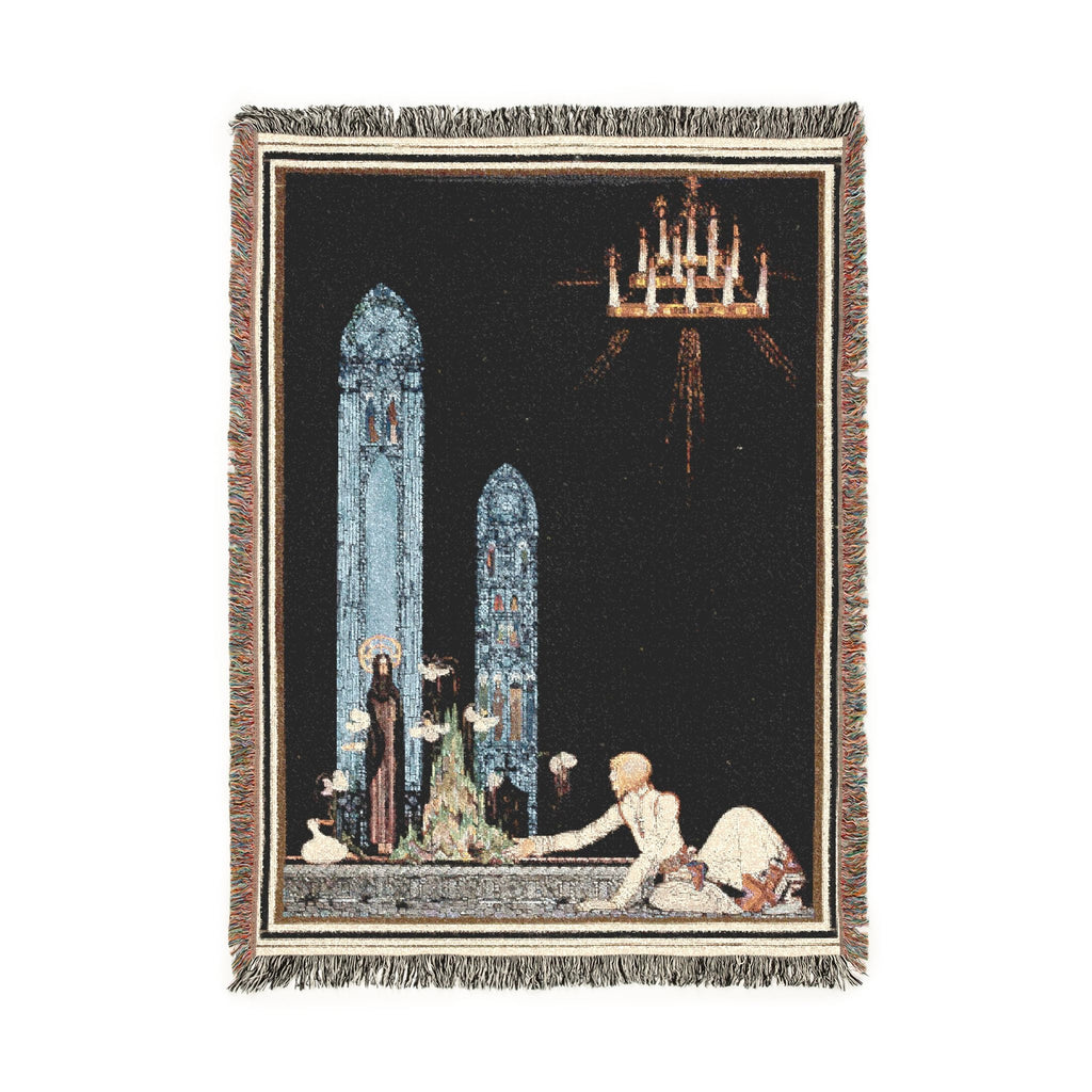 chandeliers & stained glass