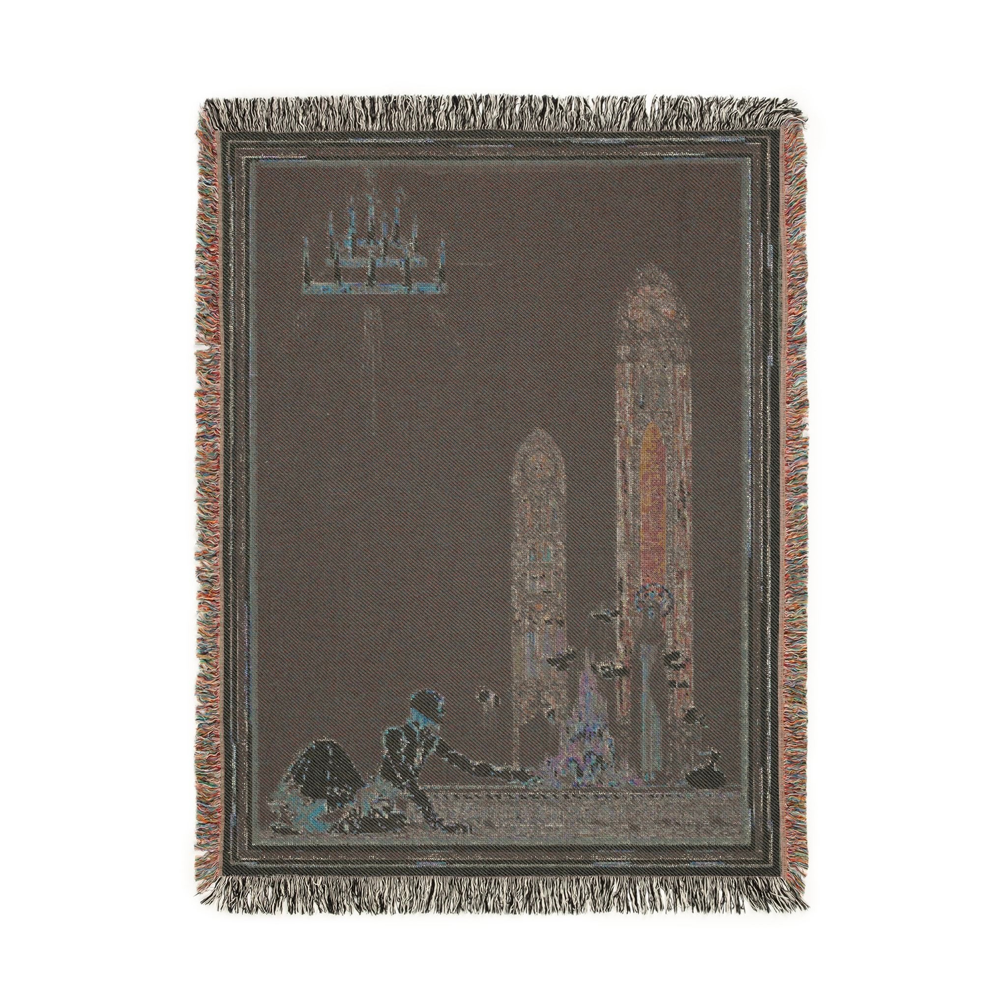 chandeliers & stained glass