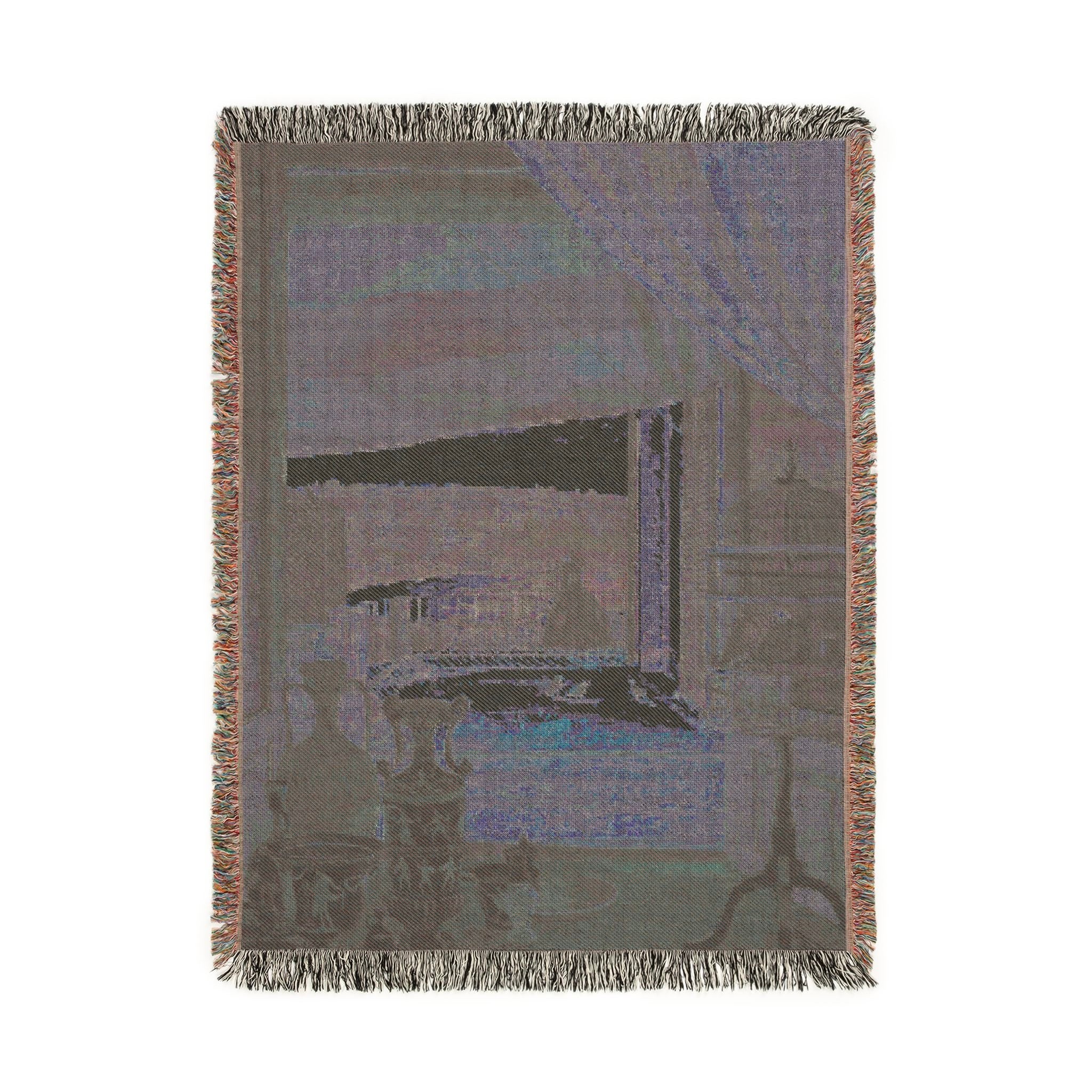 antiques by the balcony