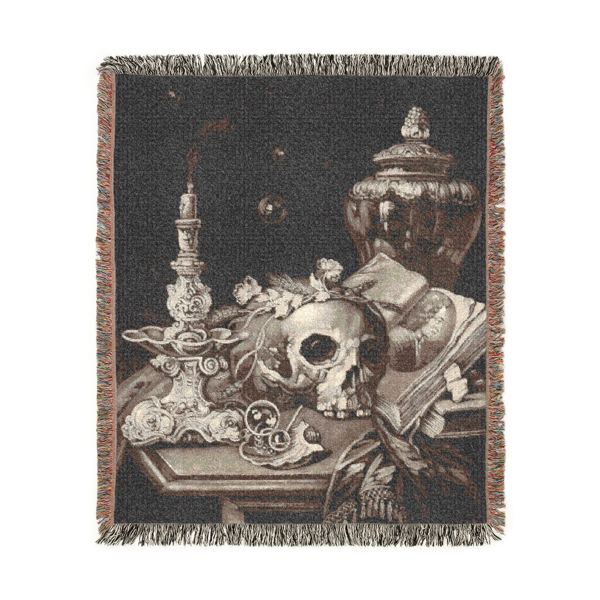 skull and gothic adornments