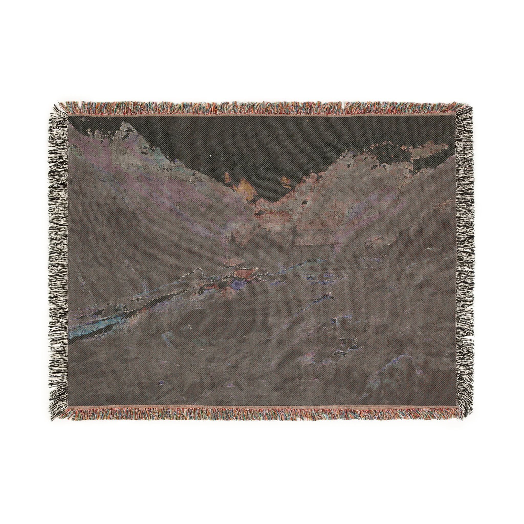 mansion in the valley