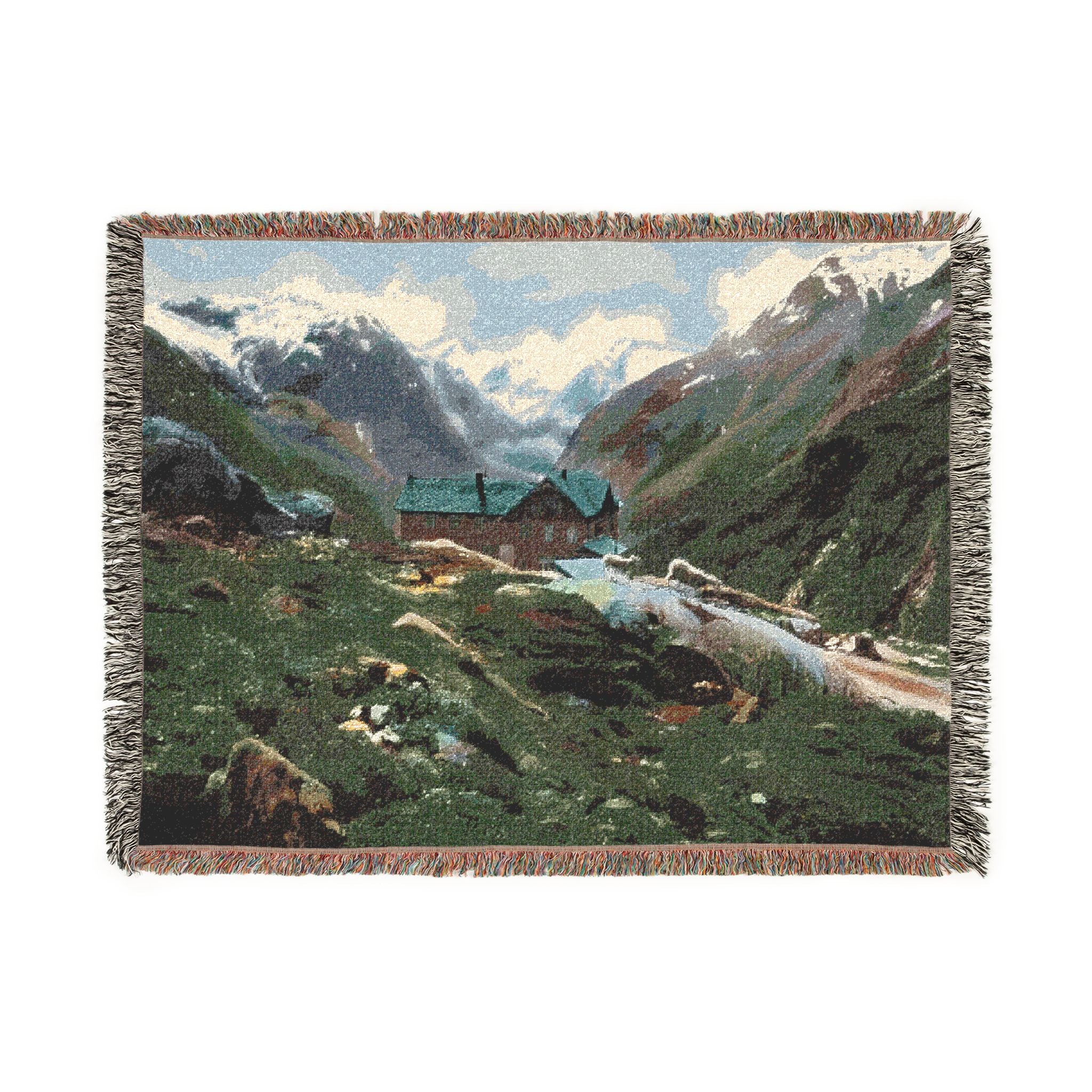 mansion in the valley