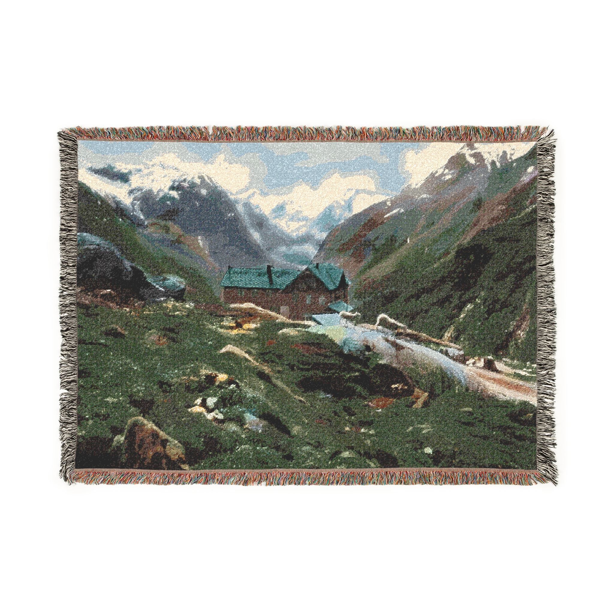 mansion in the valley